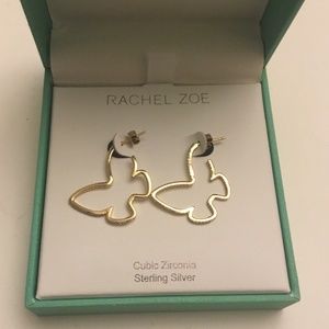 Sterling Butterfly Earrings